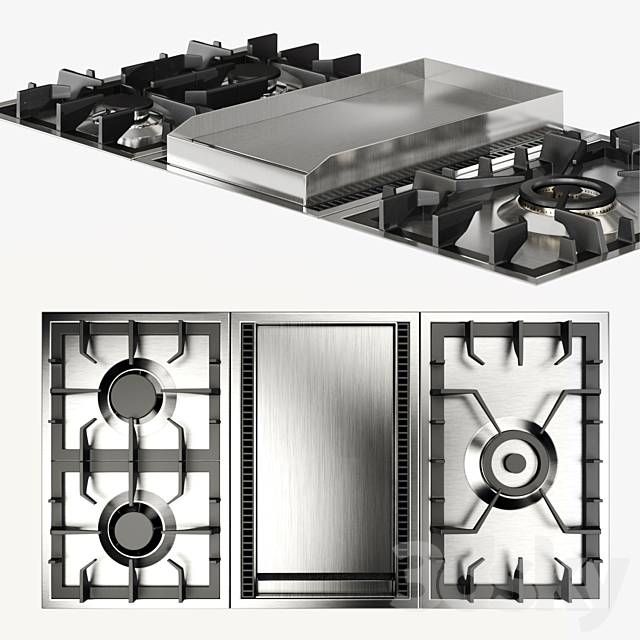 ILVE_COOKTOP 3DSMax File - thumbnail 1