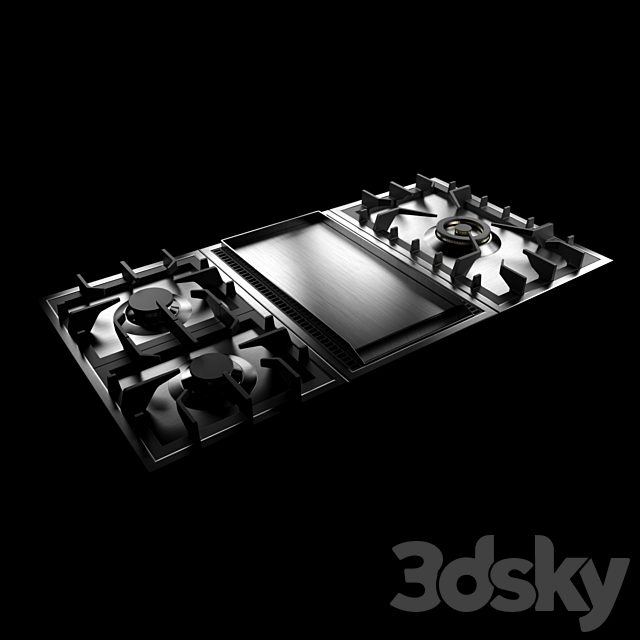 ILVE_COOKTOP 3DSMax File - thumbnail 2