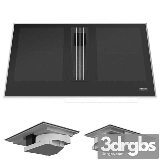 Induction hob miele kmda 7633 fr 806 mm with hood - thumbnail 1