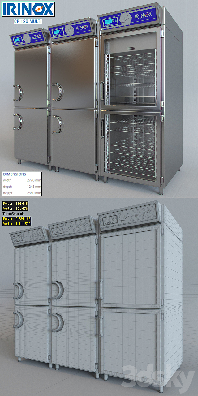 IRINOX_CP 120 MULTI 3ds Max - thumbnail 2