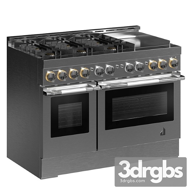 Jennair gas range 48 - thumbnail 1