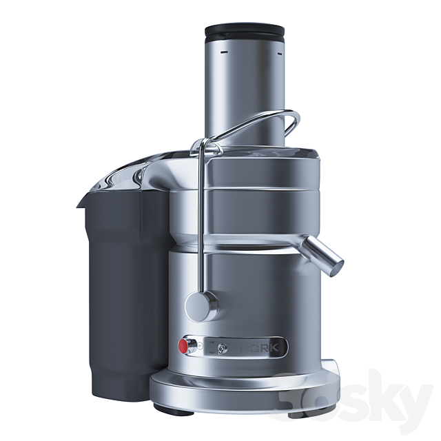 Juice extractor BORK S 800 3ds Max - thumbnail 1