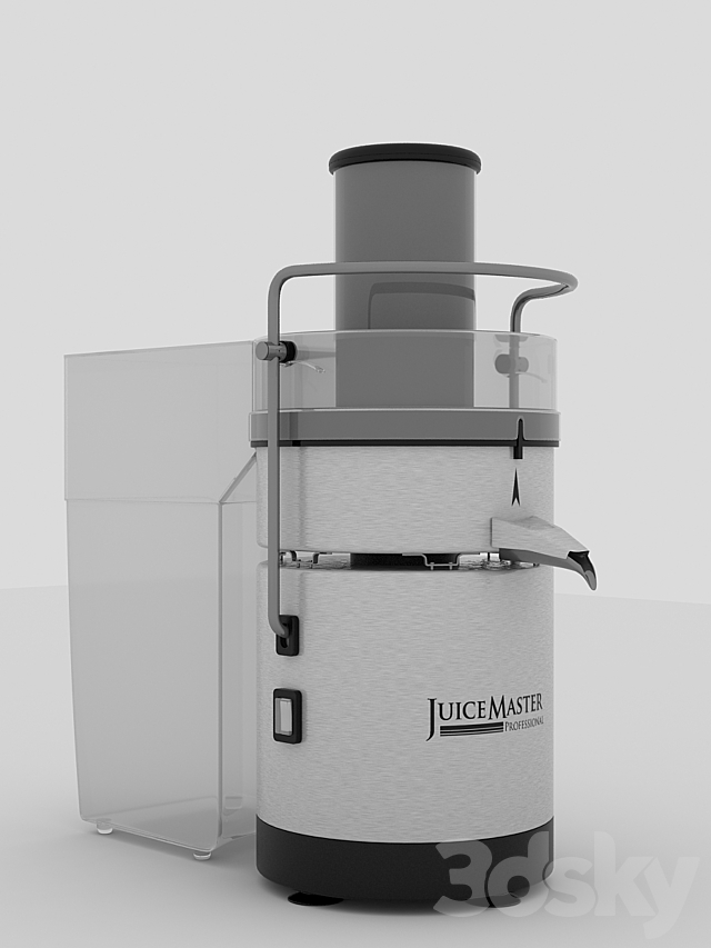 Juicer Rotel Juice Master Professional 42.8 3DS Max Model - thumbnail 2