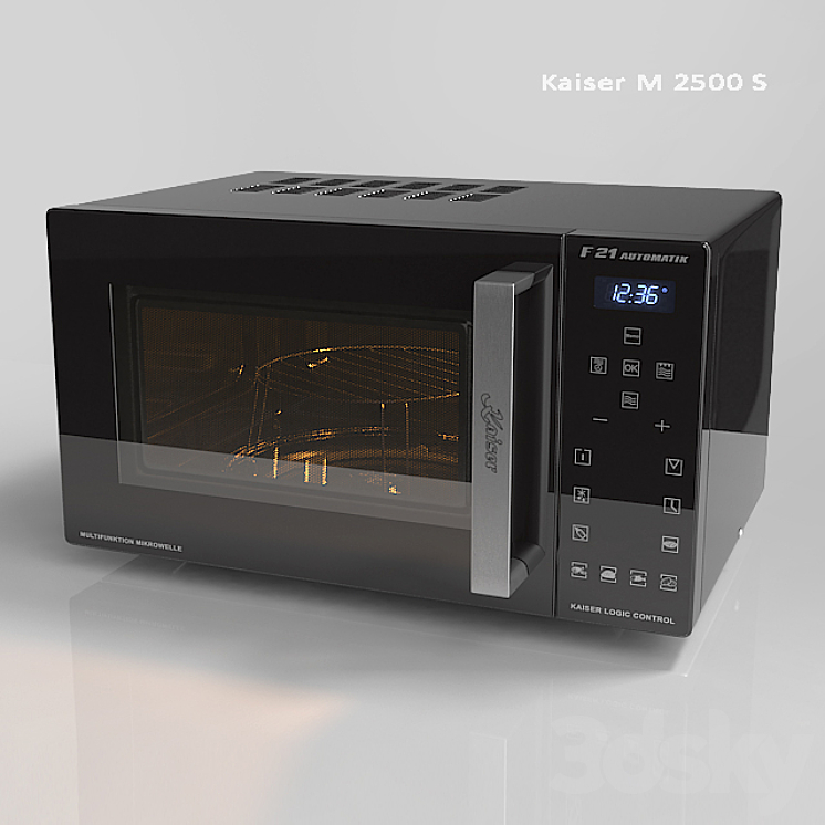 Kaiser M 2500 S 3DS Max - thumbnail 1