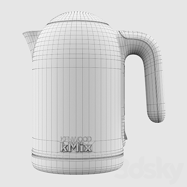 Kenwood SJM-021 3DSMax File - thumbnail 3