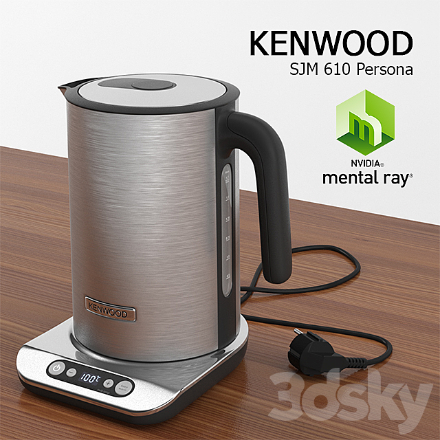 Kenwood SJM 610 Persona 3DSMax File - thumbnail 1