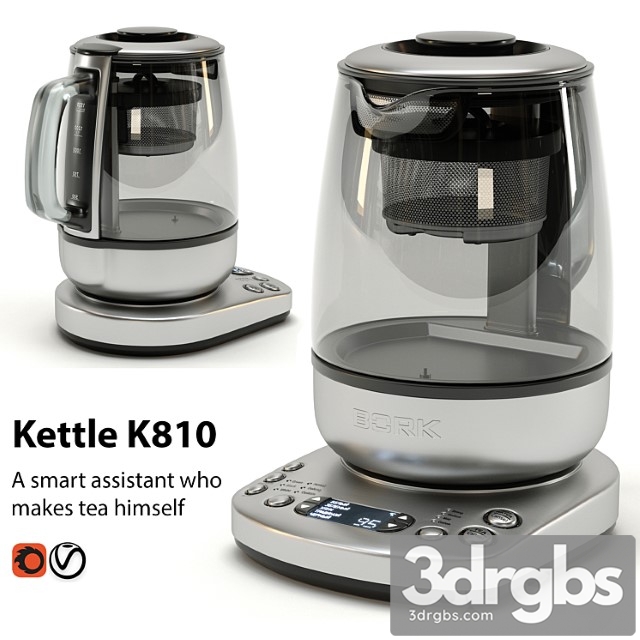 Kettle bork k810 - thumbnail 1