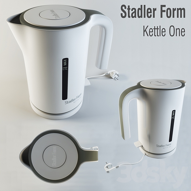 KETTLE ONE 3DSMax File - thumbnail 1