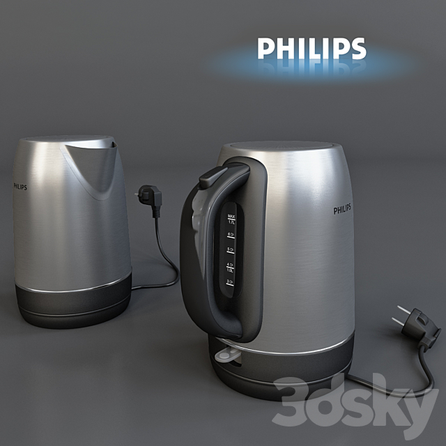 Kettle Philips HD9321 _ 20 3DSMax File - thumbnail 1