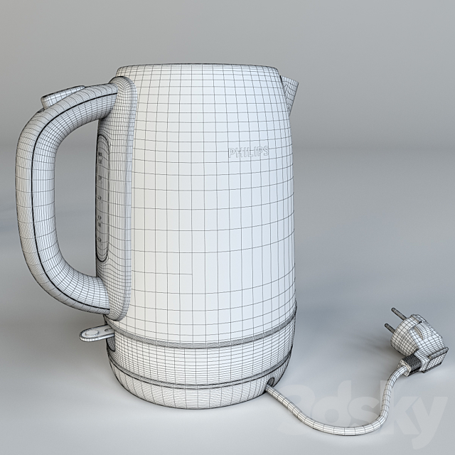 Kettle Philips HD9321 _ 20 3DSMax File - thumbnail 3