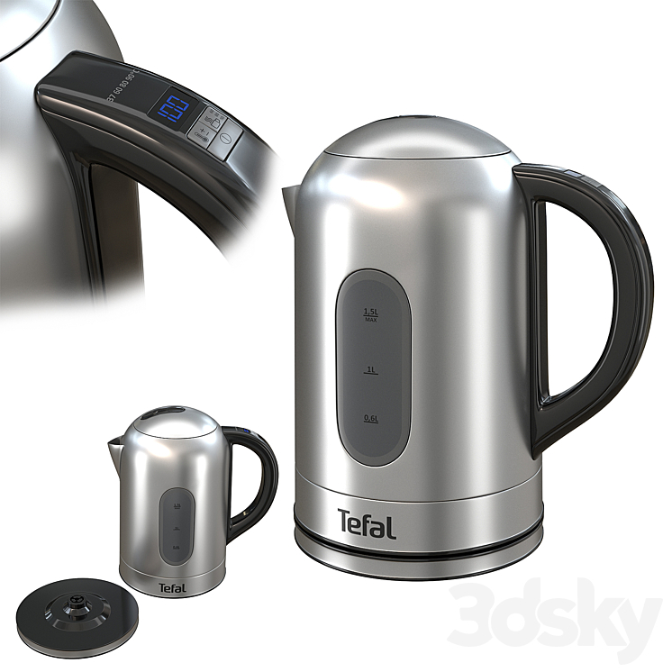 Kettle Tefal KI 400D 3DS Max - thumbnail 1