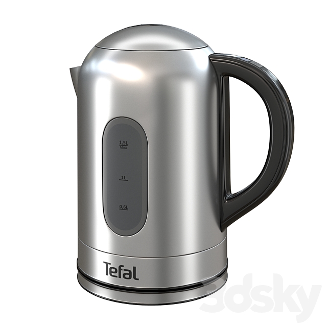 Kettle Tefal KI 400D 3DSMax File - thumbnail 2