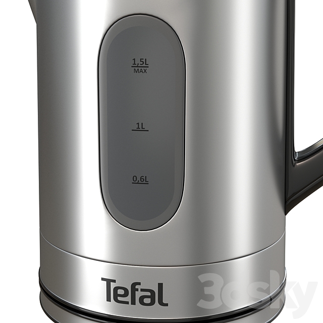 Kettle Tefal KI 400D 3DSMax File - thumbnail 4