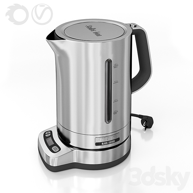 Kettle Ten SFK 8080 3DS Max - thumbnail 1