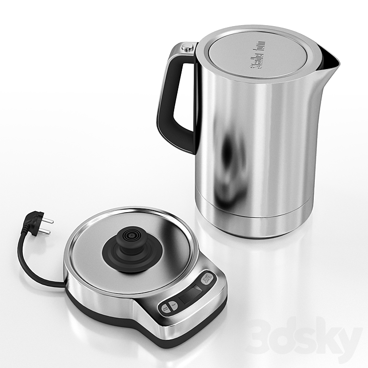 Kettle Ten SFK 8080 3DS Max - thumbnail 2