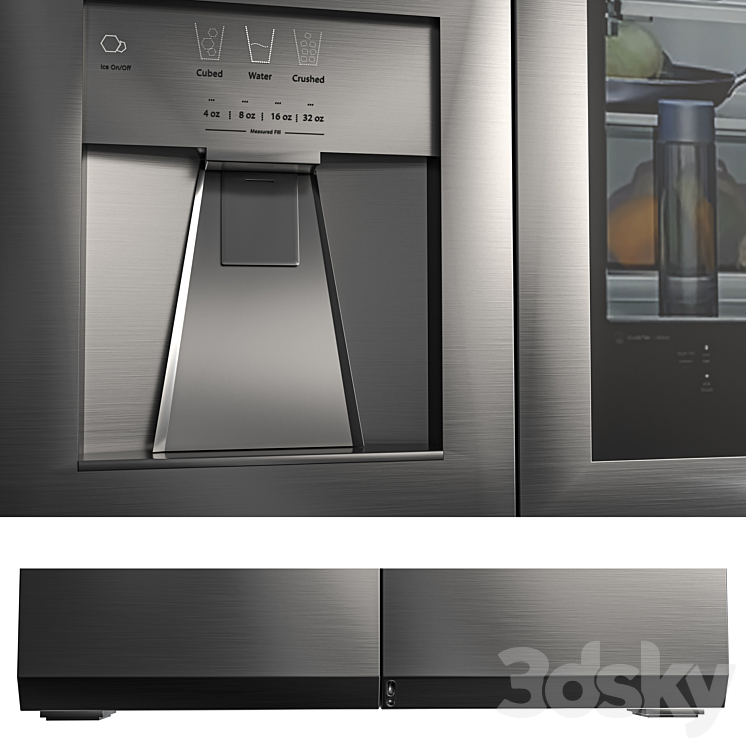 kitchen accessories 3DS Max - thumbnail 2