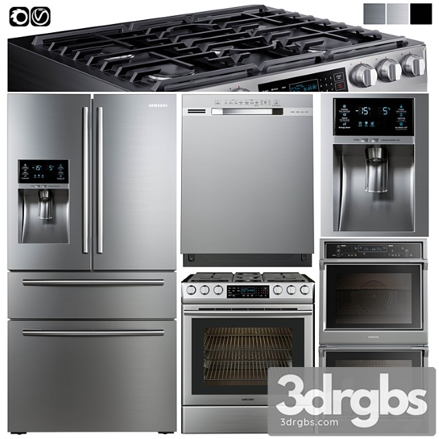 Kitchen Appliance 03 3dsmax Download - thumbnail 1