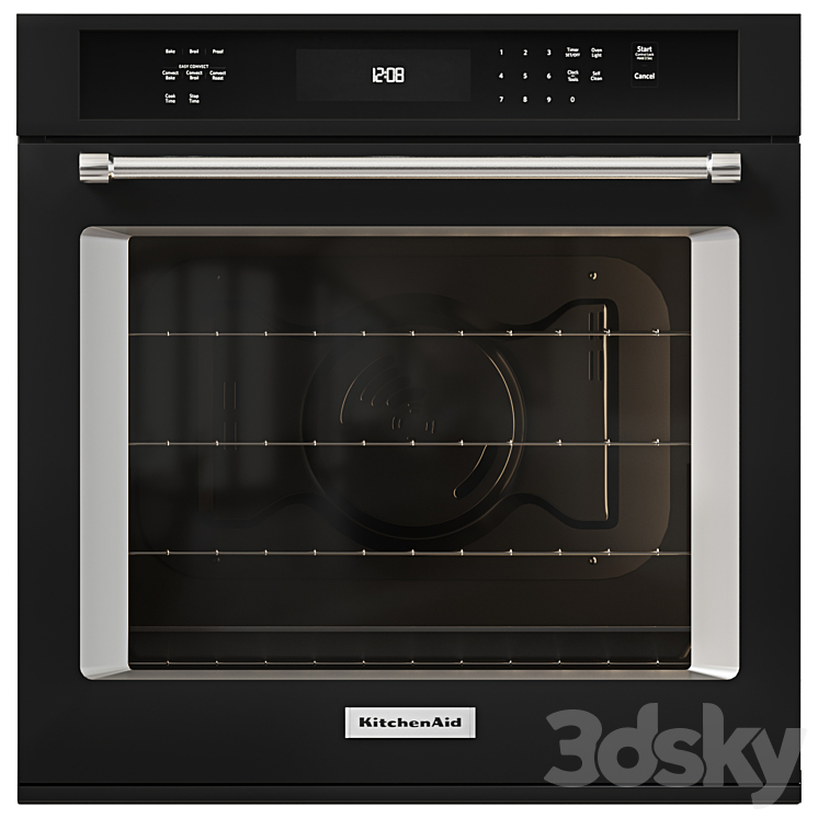 Kitchen appliance01 \/ Kitchenaid 3DS Max Model - thumbnail 2