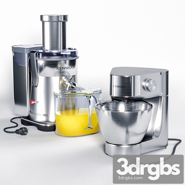 Kitchen Appliances 2 3dsmax Download - thumbnail 1