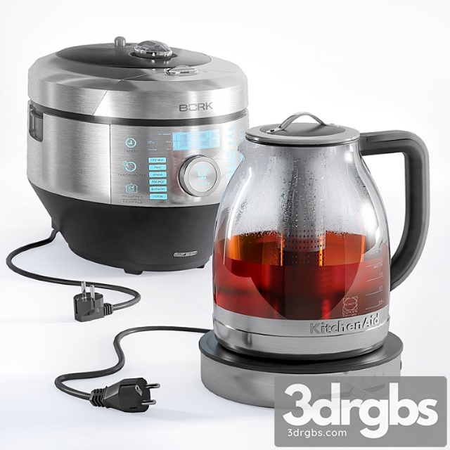 Kitchen appliances 3 3dsmax Download - thumbnail 1