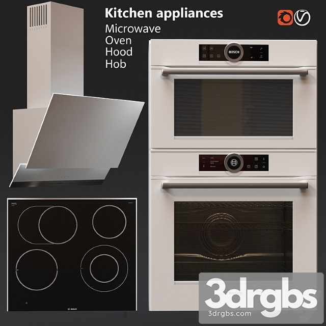 Kitchen appliances bosch - thumbnail 1