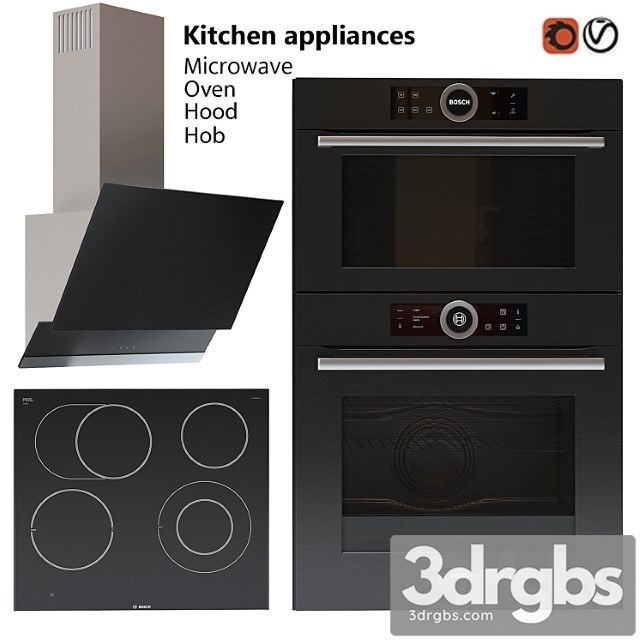 Kitchen appliances bosch_1 - thumbnail 1