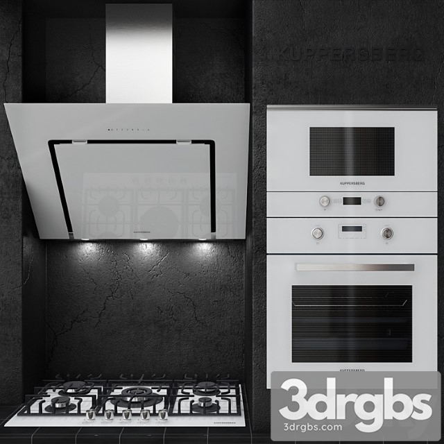 Kitchen appliances kuppersberg 2 2 3dsmax Download - thumbnail 1