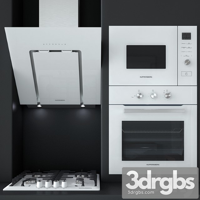 Kitchen appliances kuppersberg 5 2 3dsmax Download - thumbnail 1