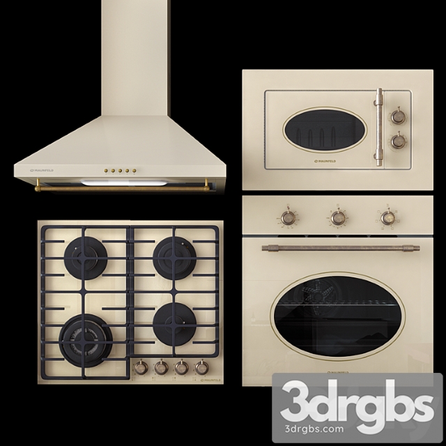 Kitchen Appliances Maunfeld 1 3dsmax Download - thumbnail 1