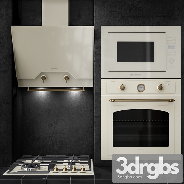 Kitchen appliances maunfeld 3 3dsmax Download - thumbnail 1