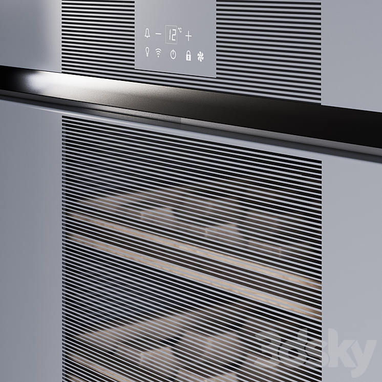 Kitchen Appliances Smeg Linea 3DS Max - thumbnail 2