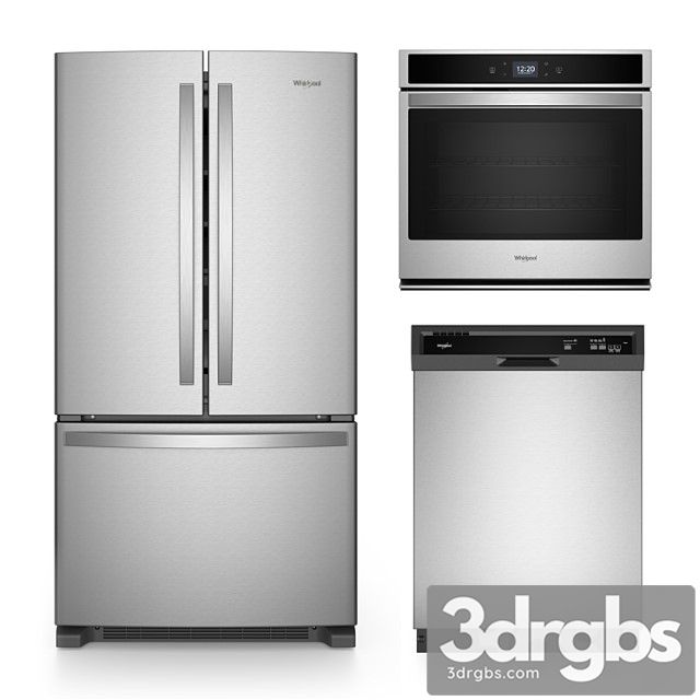 Kitchen appliances whirlpool set 2 - thumbnail 1