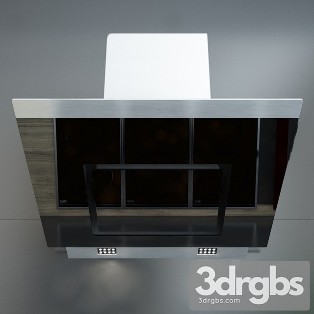 Kitchen Hood Kuppers Busch 3dsmax Download - thumbnail 1