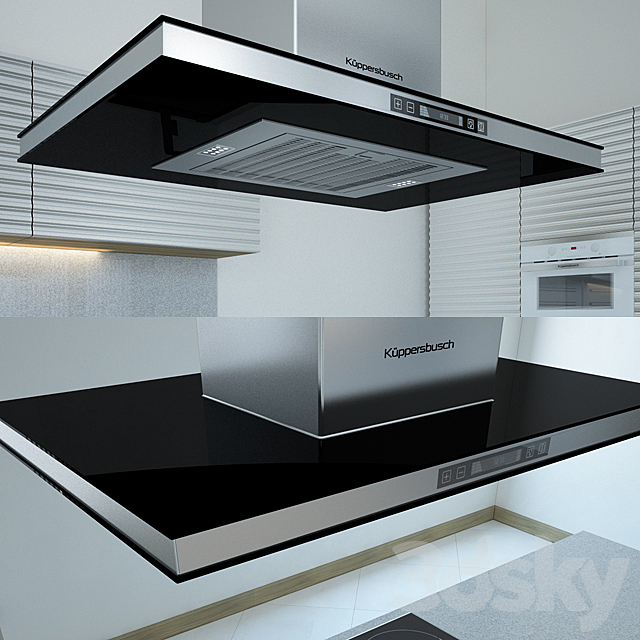 Kitchen Hood Kuppersbusch KD9550 3DSMax File - thumbnail 1