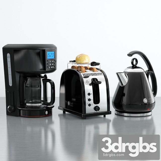 Kitchen Set Russell Hobbs 3dsmax Download - thumbnail 1