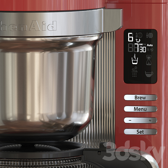 KitchenAid _ 5KCM0802 3DSMax File - thumbnail 3