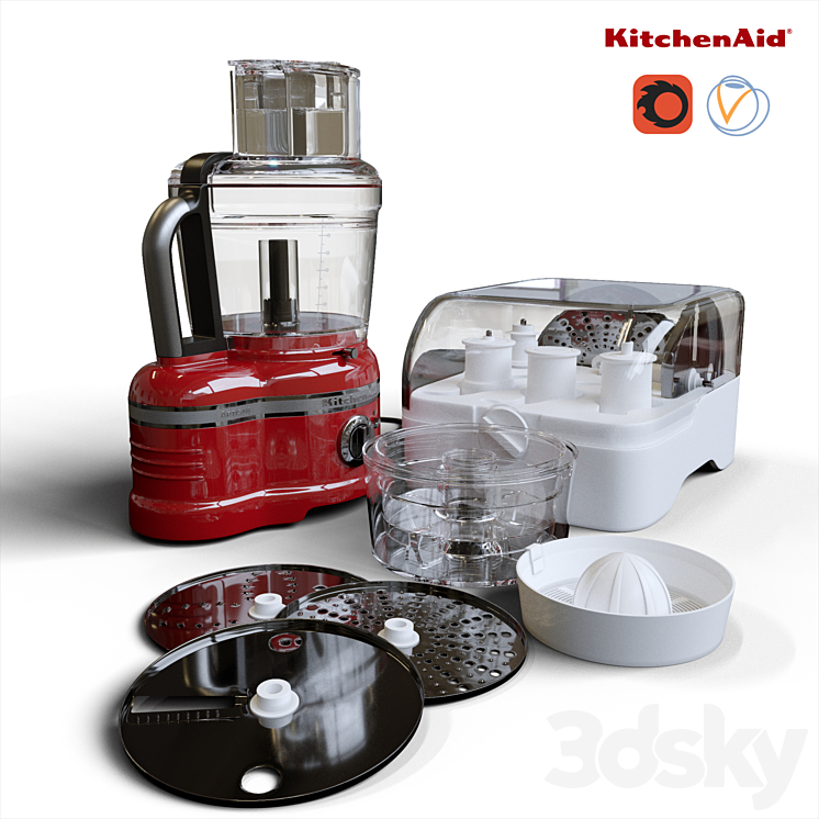 KitchenAid Artisan 3DS Max - thumbnail 1