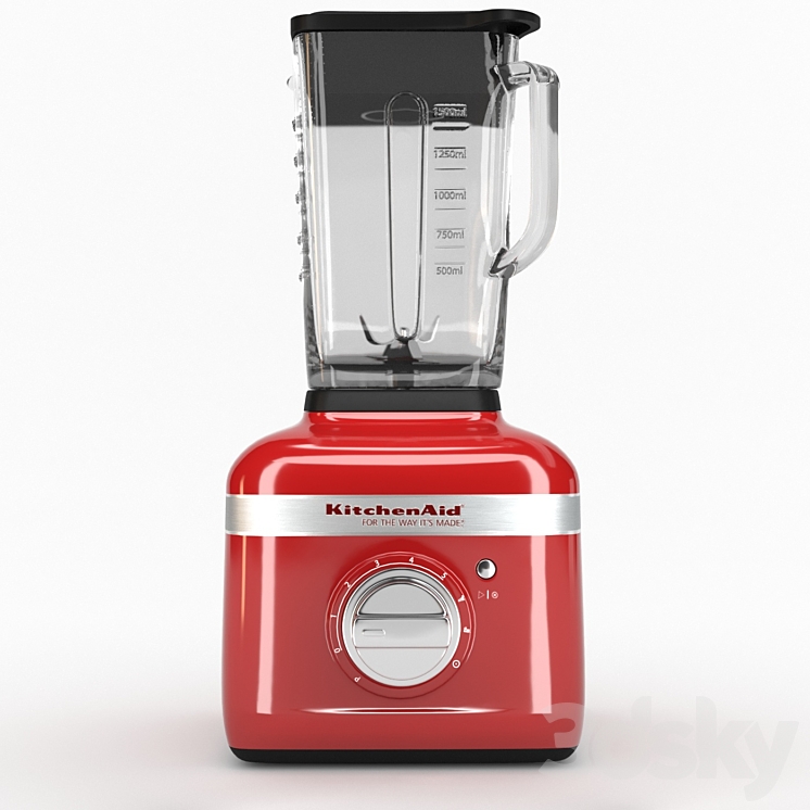 KitchenAid Blender 3DS Max - thumbnail 1