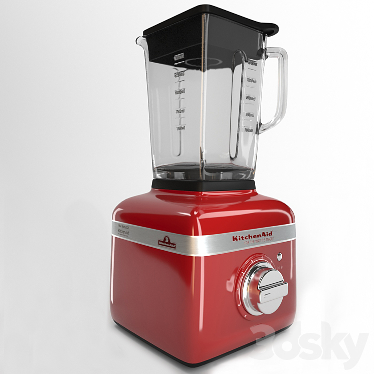 KitchenAid Blender 3DS Max - thumbnail 2