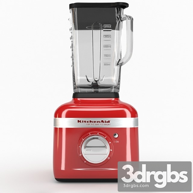 Kitchenaid Blender 3dsmax Download - thumbnail 1