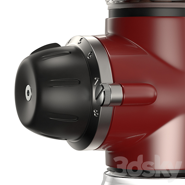 KitchenAid grinder _ KCG0702 3DSMax File - thumbnail 2