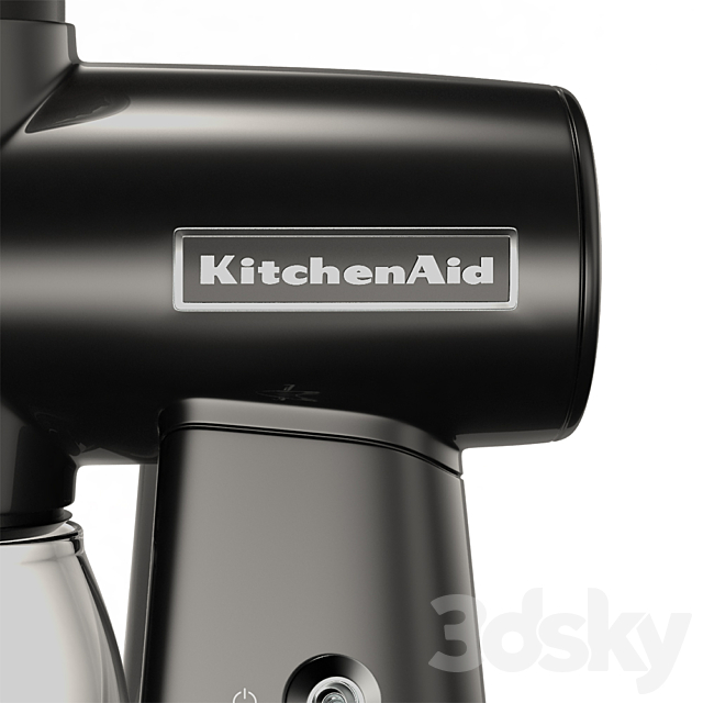 KitchenAid grinder _ KCG0702 3DSMax File - thumbnail 3