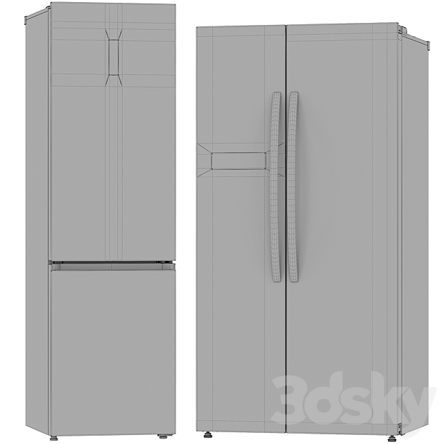 Korting collection of appliances_set 3 3DS Max Model - thumbnail 5