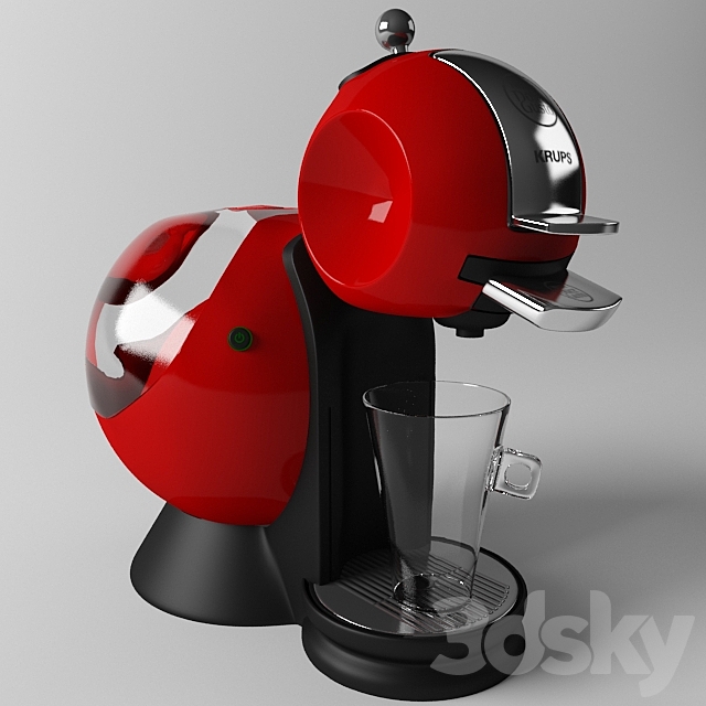 Krups dolce gusto 3DSMax File - thumbnail 1