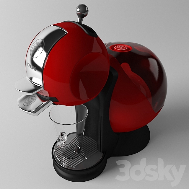 Krups dolce gusto 3DSMax File - thumbnail 2