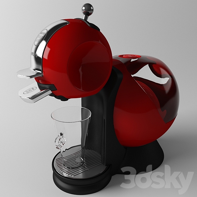 Krups dolce gusto 3DSMax File - thumbnail 3