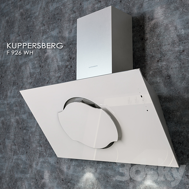 Kuppersberg f926WH 3DSMax File - thumbnail 1