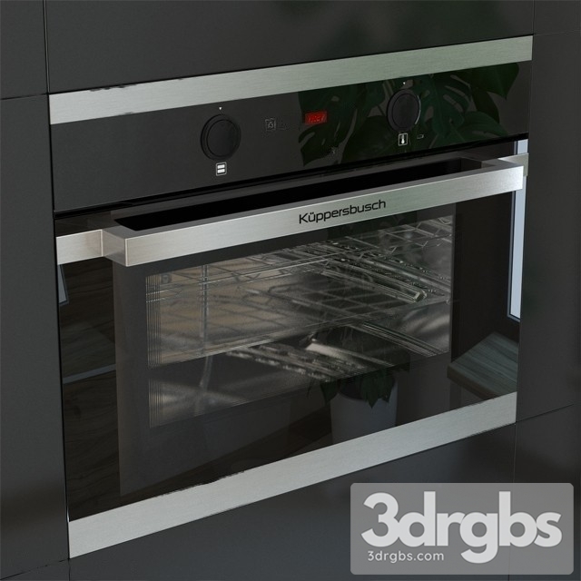 Kuppersbusch Griller 2 3dsmax Download - thumbnail 1