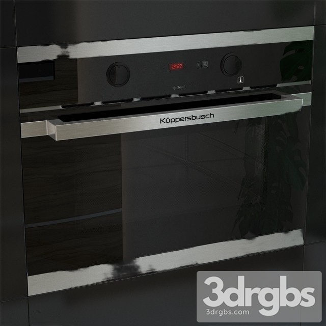 Kuppersbusch Griller 3 3dsmax Download - thumbnail 1