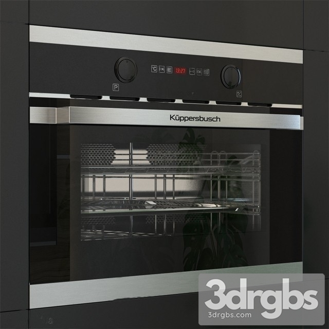 Kuppersbusch Griller 3dsmax Download - thumbnail 1